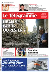 Le Télégramme Vannes - 6 Octobre 2024