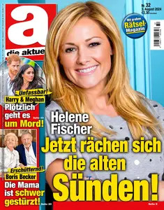 Die Aktuelle - 3 August 2024