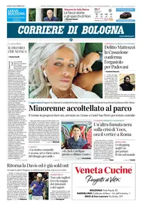Corriere di Bologna - 18 Settembre 2025