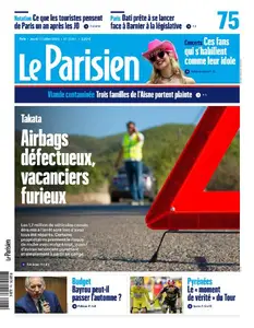 Le Parisien du Jeudi 17 Juillet 2025