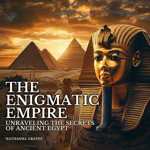 The Enigmatic Empire: Unraveling the Secrets of Ancient Egypt: Egypt History Unearthed: 5,000 Years of Ancient [Audiobook]