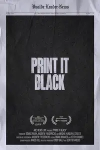 Print It Black (2024)