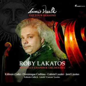 Roby Lakatos, Brussels Chamber Orchestra - Vivaldi: The Four Seasons (2015)
