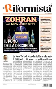 Il Riformista - 6 Novembre 2025