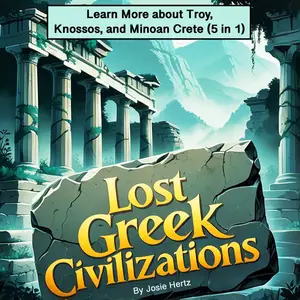 Lost Greek Civilizations: Learn More about Troy, Knossos, and Minoan Crete [Audiobook]