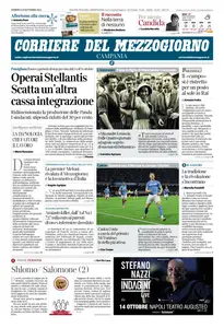 Corriere del Mezzogiorno Campania - 29 Settembre 2024