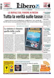 Libero - 9 Novembre 2025
