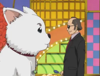 Gintama (2006 S04E08 158 If a Friend Gets Injured Take Him to the Hospital Stat! CBT