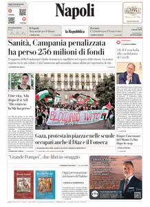la Repubblica Napoli - 9 Ottobre 2025