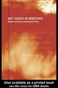 Key Issues in Bioethics : A Guide for Teachers