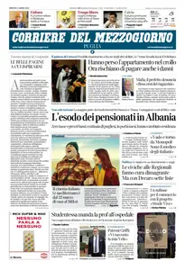 Corriere del Mezzogiorno Puglia - 11 Marzo 2025