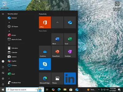 Windows 10 Pro 22H2 build 19045.5965 With Office 2024 Pro Plus (x64) Multilingual Preactivated June 2025