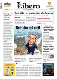 Libero - 26 Settembre 2026