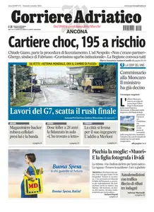 Corriere Adriatico Ancona - 4 Ottobre 2024