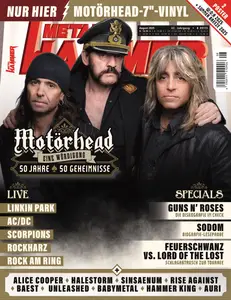 Metal Hammer Germany - August 2025