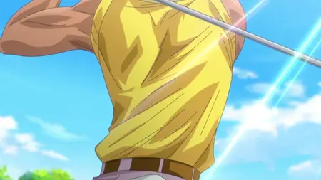 Birdie Wing Golf Girls Story S01E12 Are Aoi and Eve Okay Together The Doubles Championship Begins