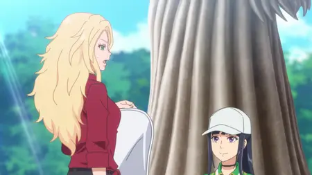 Birdie Wing Golf Girls Story S01E12 Are Aoi and Eve Okay Together The Doubles Championship Begins