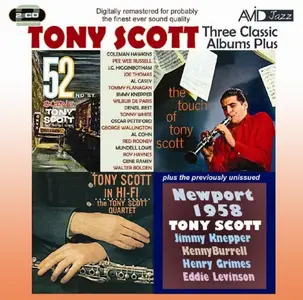 Tony Scott - Three Classic Albums Plus (2013)