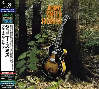The Johnny Smith Trio - Johnny Smith Favorites (1959) [Japanese Edition 2016]