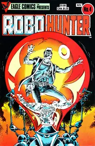 Robo-Hunter 004 1984 Eagle