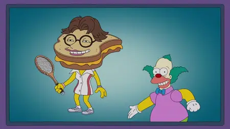 The Simpsons S33E21