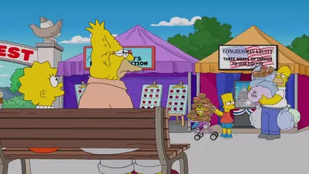The Simpsons S33E21