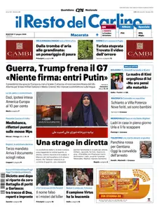 Il Resto del Carlino Macerata - 17 Giugno 2025