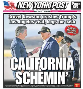 New York Post - January 25, 2025