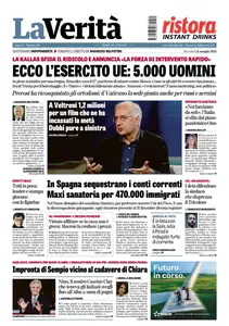 La Verita - 21 Maggio 2025