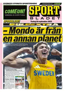 Sportbladet - 16 September 2025