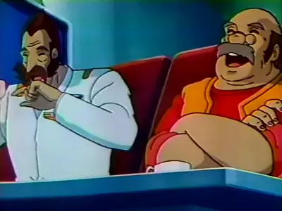 Lensman - Galactic Patrol (1984) episode 11 (Betamax rip