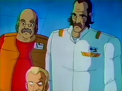 Lensman - Galactic Patrol (1984) episode 11 (Betamax rip