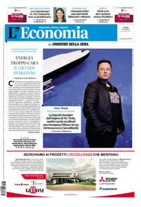 Corriere della Sera Economia - 6 Ottobre 2025