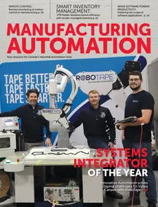 Manufacturing Automation - November/December 2024