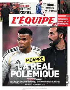 L’equipe du Samedi 16 Mai 2026