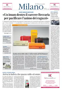 il Giornale Milano - 5 Settembre 2024