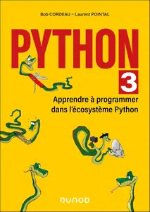 Python 3 - Bob Cordeau, Laurent Pointal