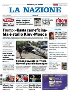 La Nazione Umbria Terni - 25 Agosto 2025