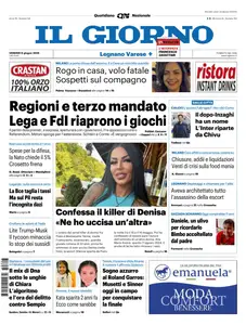 Il Giorno Legnano Varese - 6 Giugno 2025