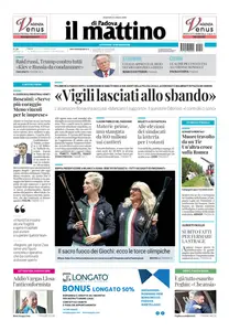 Il Mattino di Padova - 15 Aprile 2025