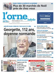 L'Orne Hebdo - 4 Décembre 2024