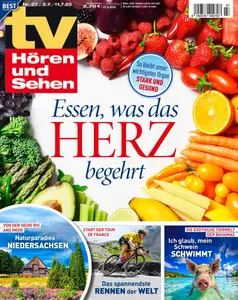 TV Hören und Sehen - 27 Juni 2025