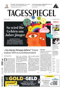 Der Tagesspiegel - 27 October 2025