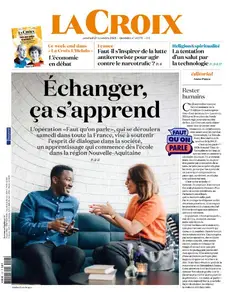 La Croix - 21 Novembre 2025