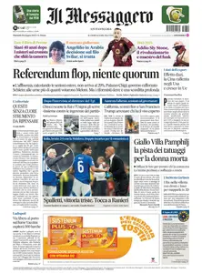 Il Messaggero Civitavecchia - 10 Giugno 2025