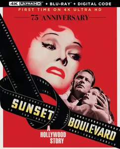 Sunset Boulevard (1950) [4K, Ultra HD]