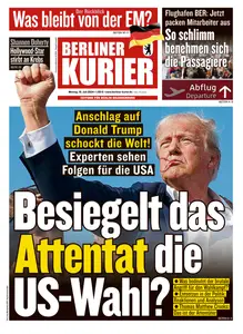 Berliner Kurier - 15 Juli 2024