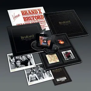 Bruford - Seems Like A Lifetime Ago 1977-1980 [6CD Box Set] (2017) (Repost)