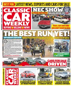 Classic Car Weekly - 5 November 2025