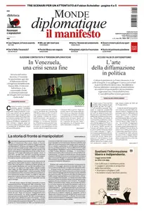 Il Manifesto Le Monde diplomatique - Ottobre 2024